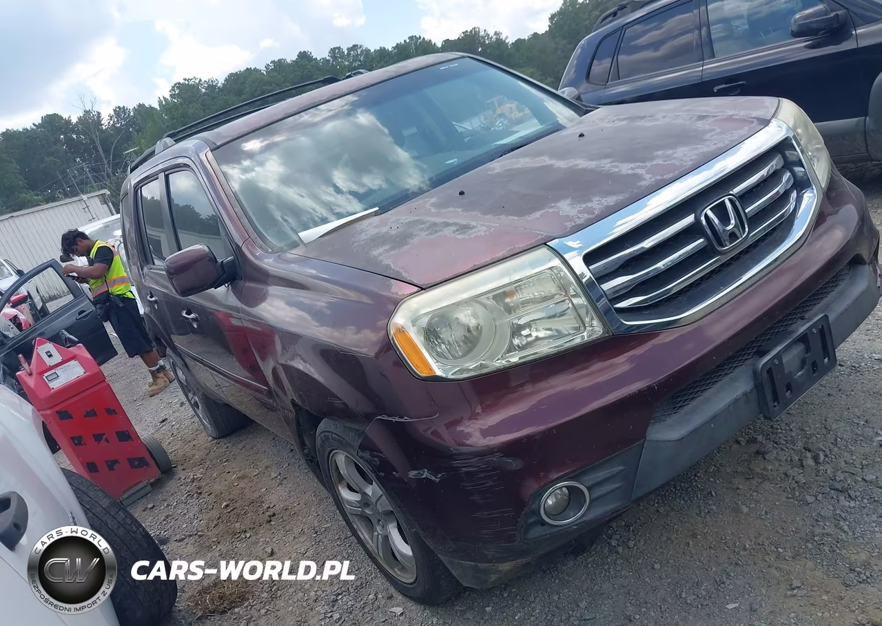 2012 Honda Pilot Ex-L – zdjęcie 1 z 15