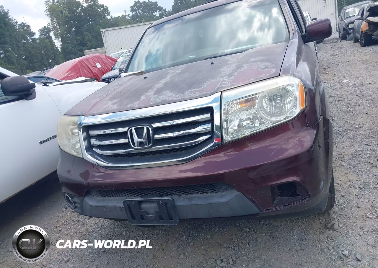 2012 Honda Pilot Ex-L VIN:5FNYF3H72CB013259 - 11