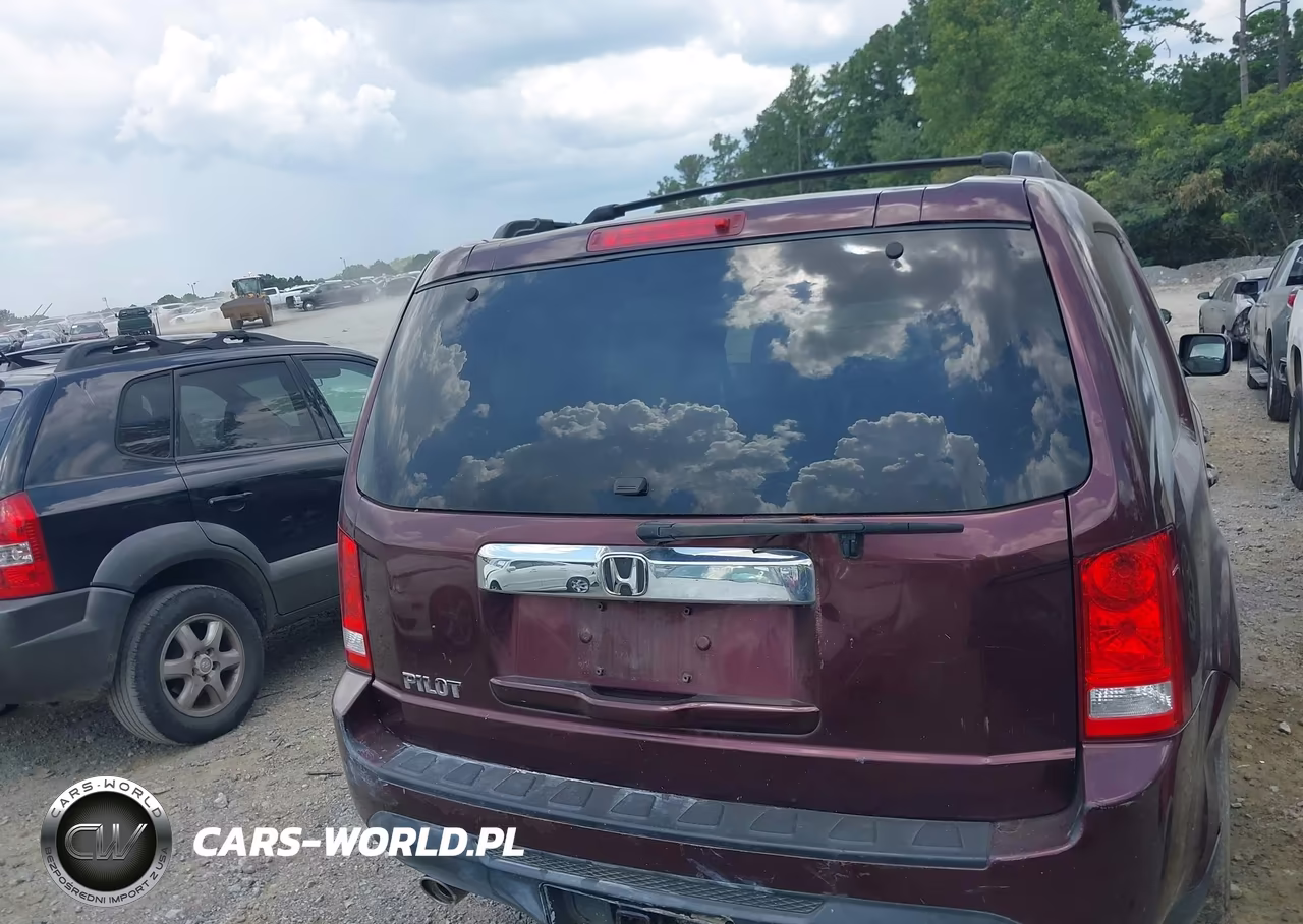 2012 Honda Pilot Ex-L VIN:5FNYF3H72CB013259 - 15