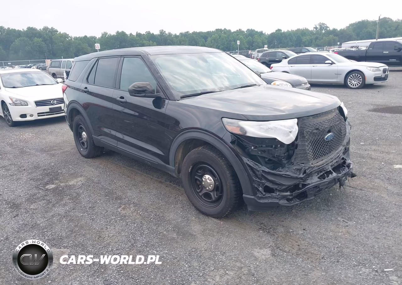2020 Ford Police Interceptor Utility