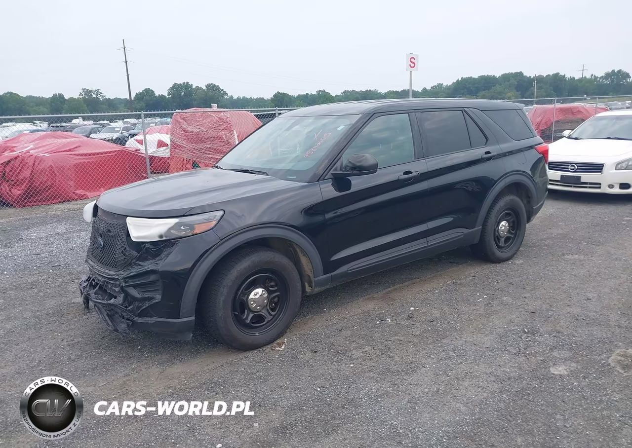 2020 Ford Police Interceptor Utility VIN:1FM5K8AW5LGA18227 - 2