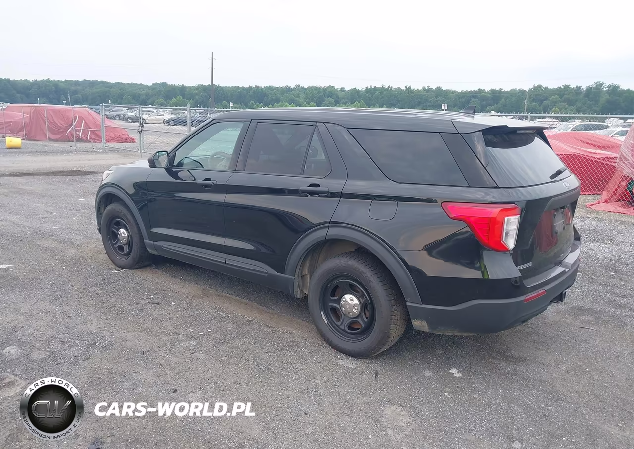 2020 Ford Police Interceptor Utility VIN:1FM5K8AW5LGA18227 - 3