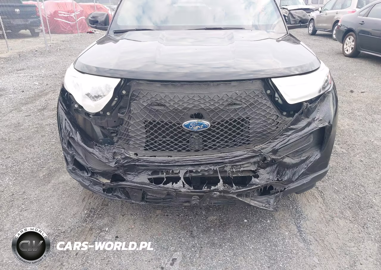 2020 Ford Police Interceptor Utility VIN:1FM5K8AW5LGA18227 - 6