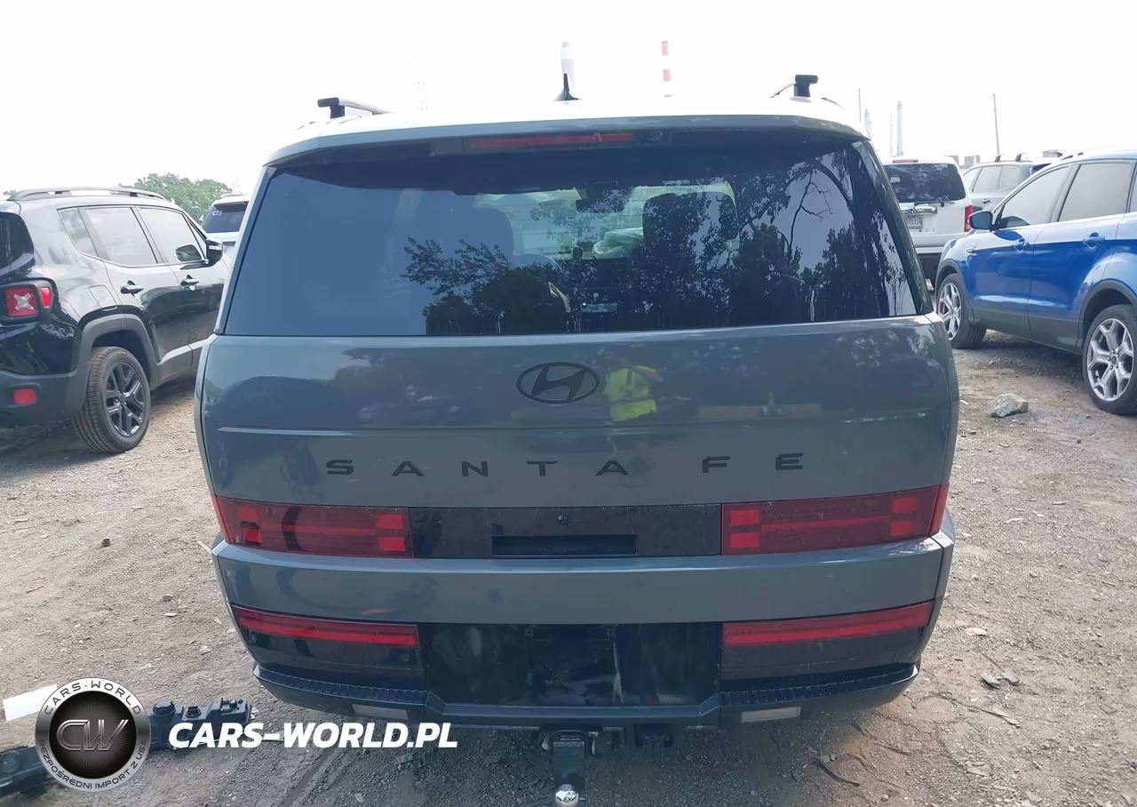 2025 Hyundai Santa Fe Hybrid Calligraphy VIN:5NMP5DG10SH020838 - 17