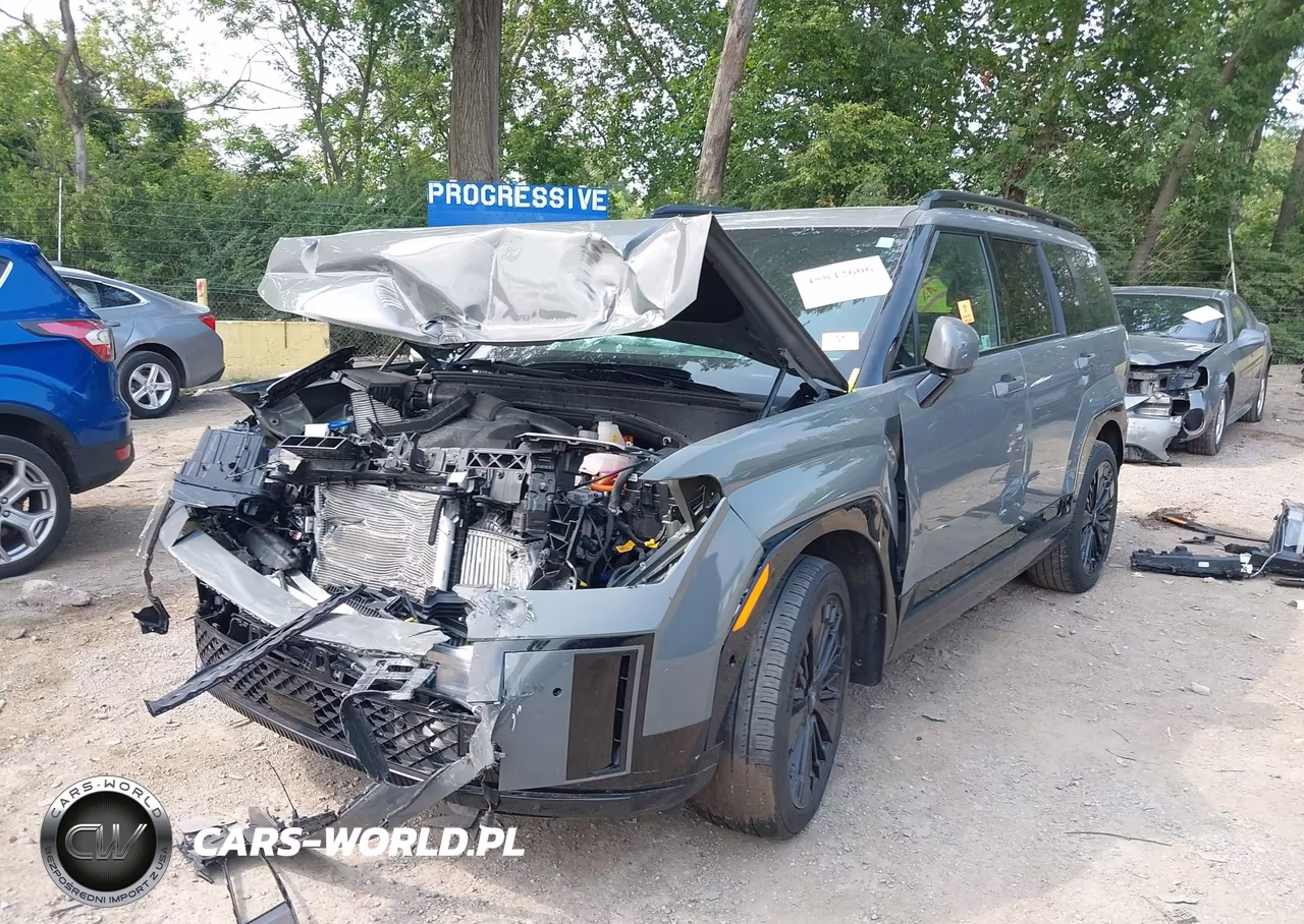 2025 Hyundai Santa Fe Hybrid Calligraphy VIN:5NMP5DG10SH020838 - 2
