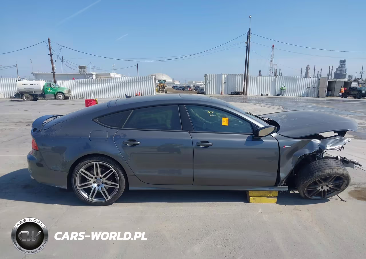 2014 Audi A7 3.0T Premium Plus VIN:WAU2GAFC4EN118930 - 13