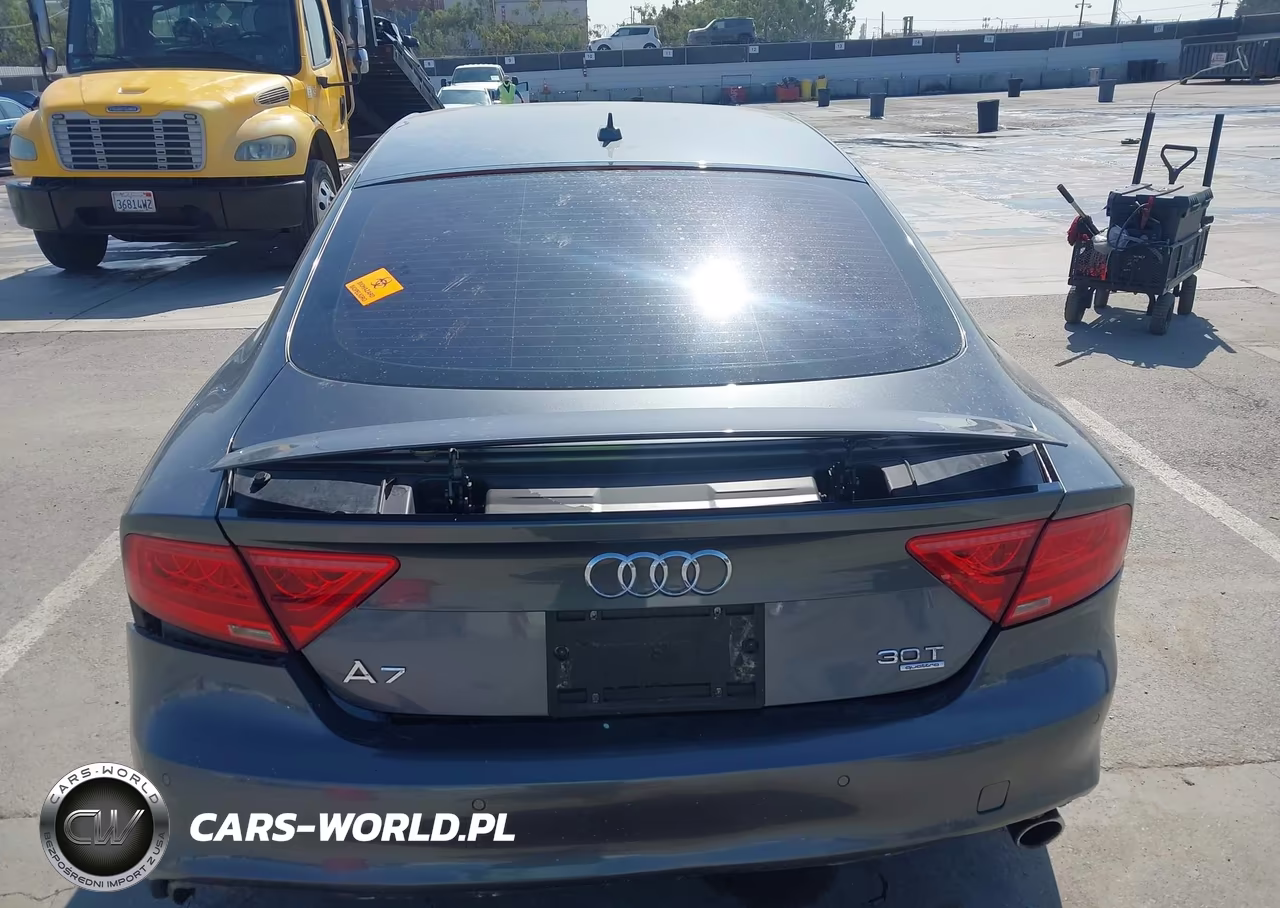 2014 Audi A7 3.0T Premium Plus VIN:WAU2GAFC4EN118930 - 16