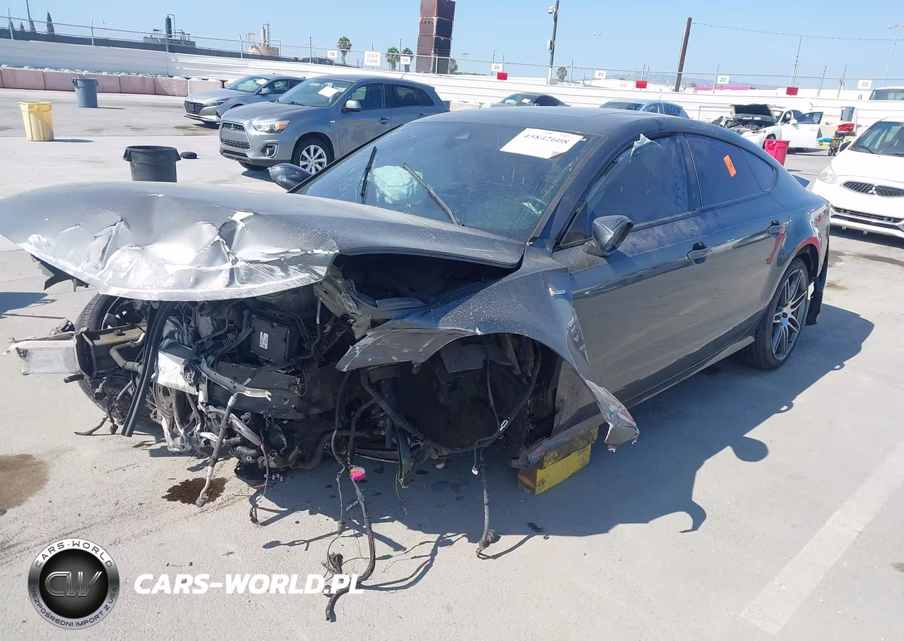 2014 Audi A7 3.0T Premium Plus VIN:WAU2GAFC4EN118930 - 2