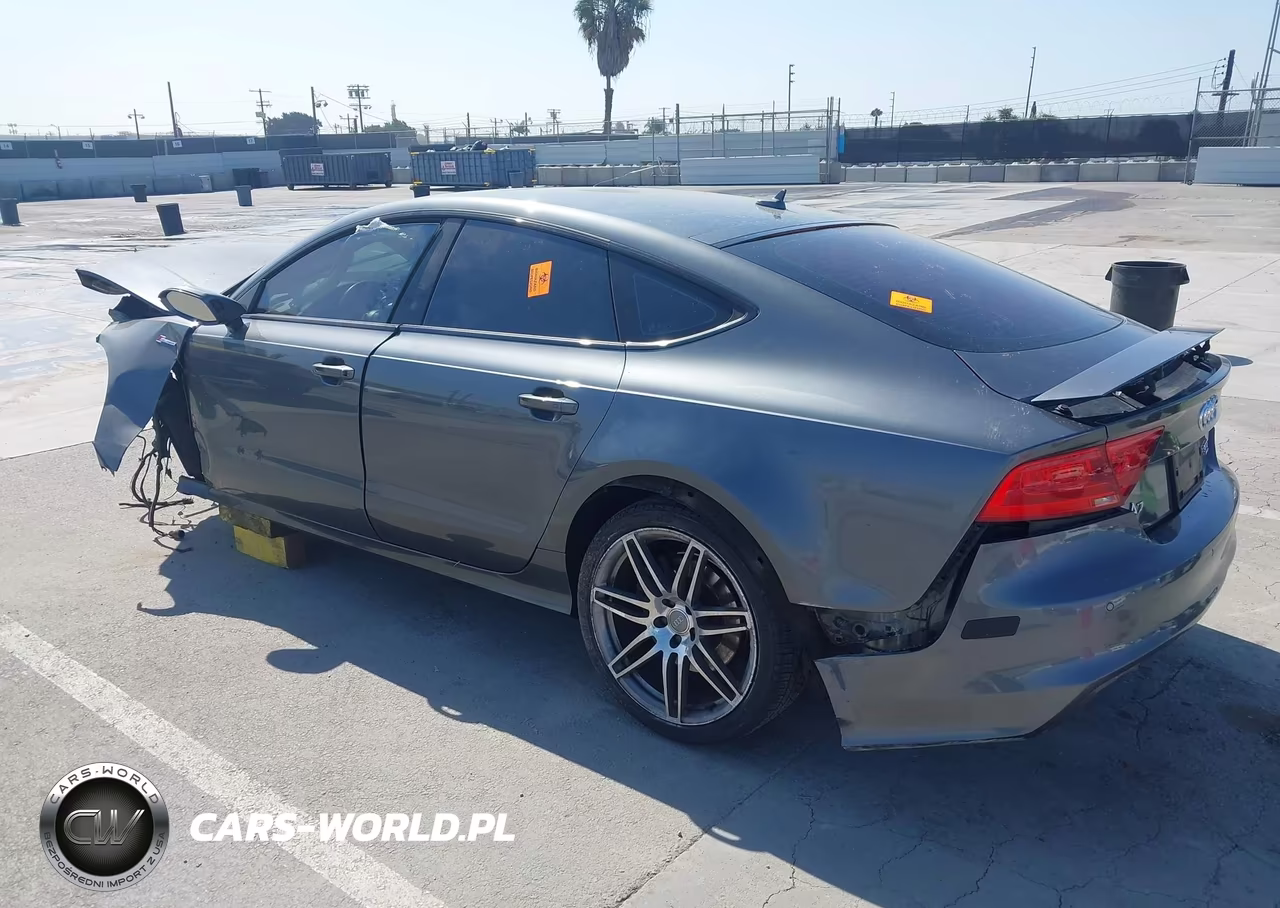 2014 Audi A7 3.0T Premium Plus VIN:WAU2GAFC4EN118930 - 3