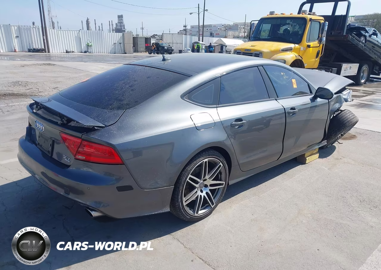 2014 Audi A7 3.0T Premium Plus VIN:WAU2GAFC4EN118930 - 4