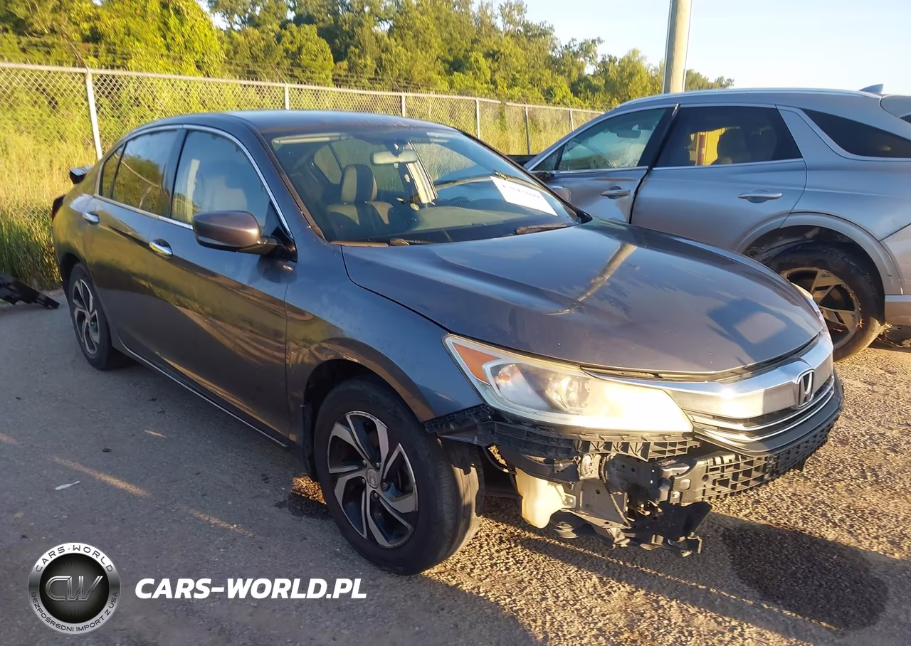 2017 Honda Accord Lx – zdjęcie 1 z 16