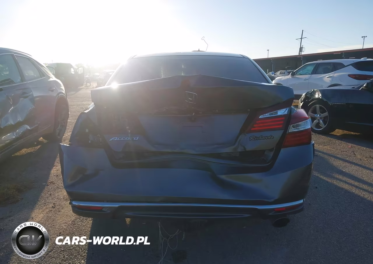 2017 Honda Accord Lx VIN:1HGCR2F3XHA216977 - 16