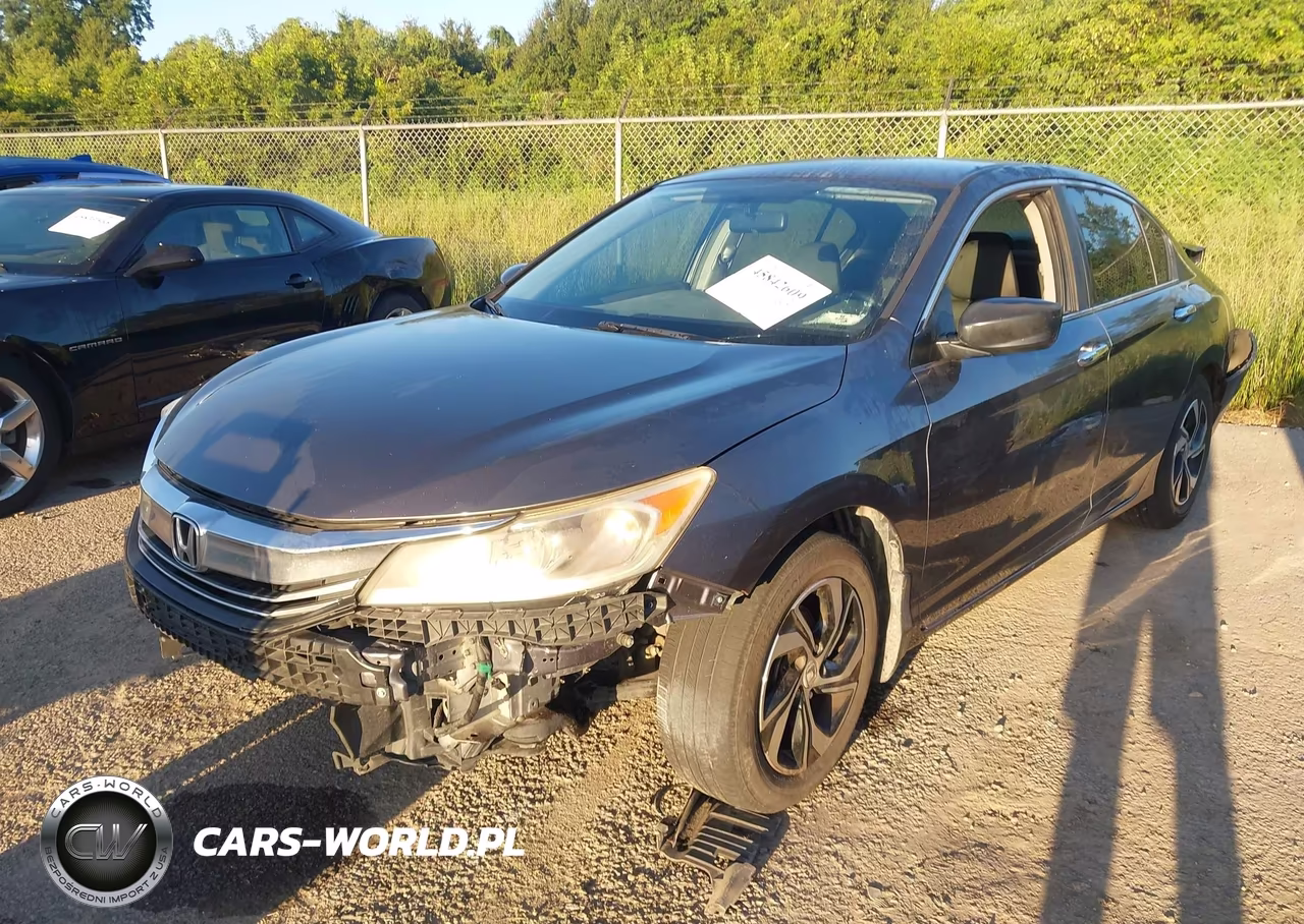 2017 Honda Accord Lx VIN:1HGCR2F3XHA216977 - 2