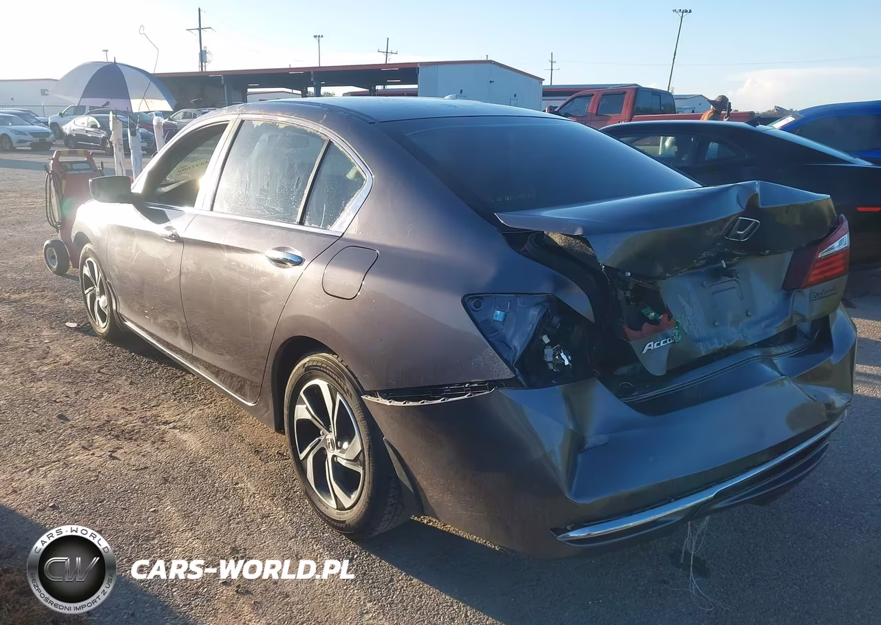 2017 Honda Accord Lx VIN:1HGCR2F3XHA216977 - 3