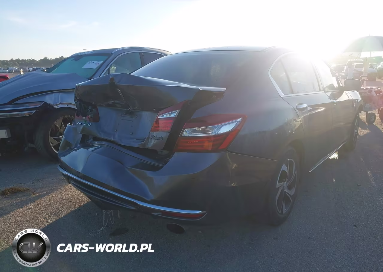 2017 Honda Accord Lx VIN:1HGCR2F3XHA216977 - 4