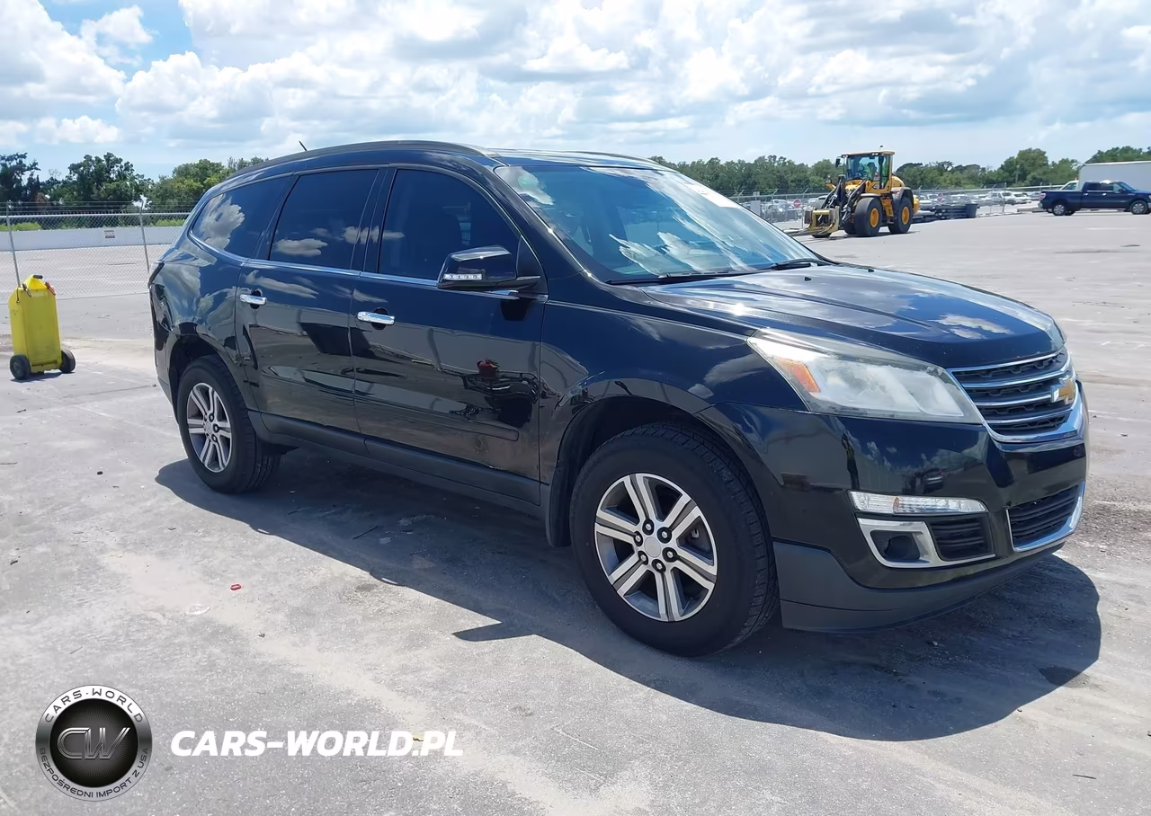 2017 Chevrolet Traverse Lt