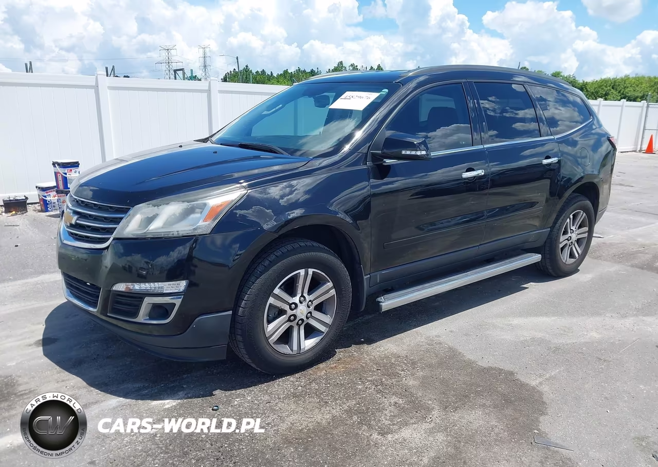 2017 Chevrolet Traverse Lt VIN:1GNKRHKD3HJ209906 - 2