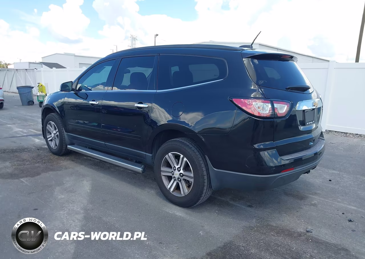 2017 Chevrolet Traverse Lt VIN:1GNKRHKD3HJ209906 - 3