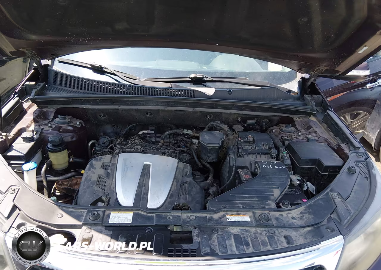 2011 Kia Sorento Ex V6 VIN:5XYKUDA25BG097990 - 10