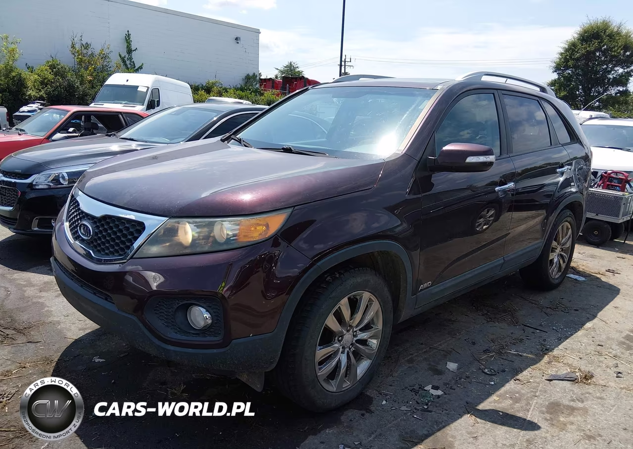 2011 Kia Sorento Ex V6 VIN:5XYKUDA25BG097990 - 2