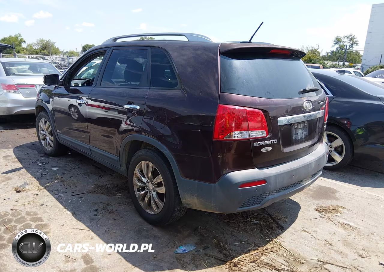 2011 Kia Sorento Ex V6 VIN:5XYKUDA25BG097990 - 3