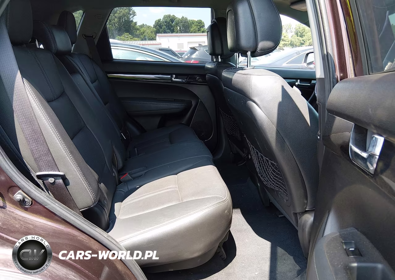 2011 Kia Sorento Ex V6 VIN:5XYKUDA25BG097990 - 8