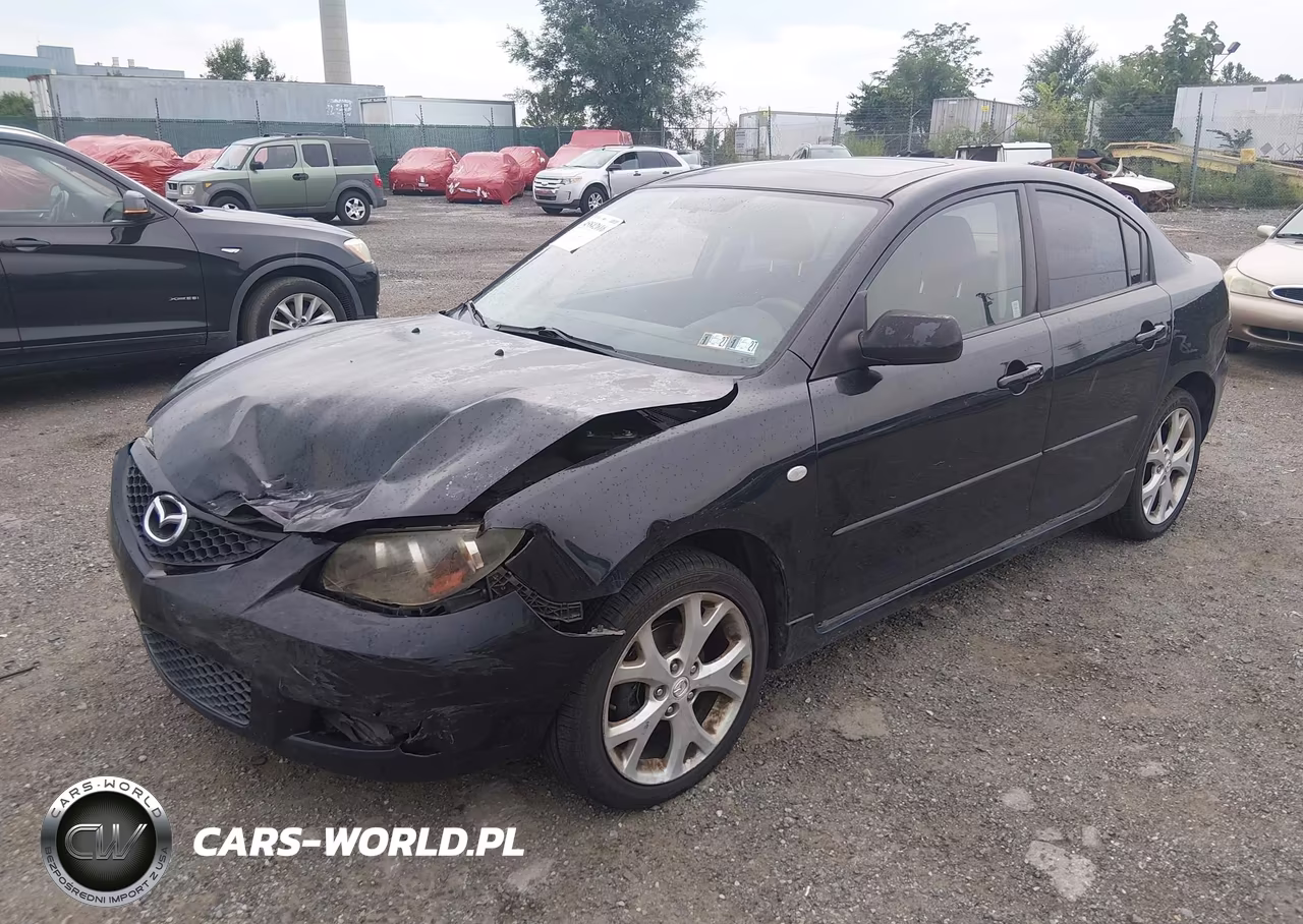 2009 Mazda Mazda3 I VIN:JM1BK32G791194872 - 2