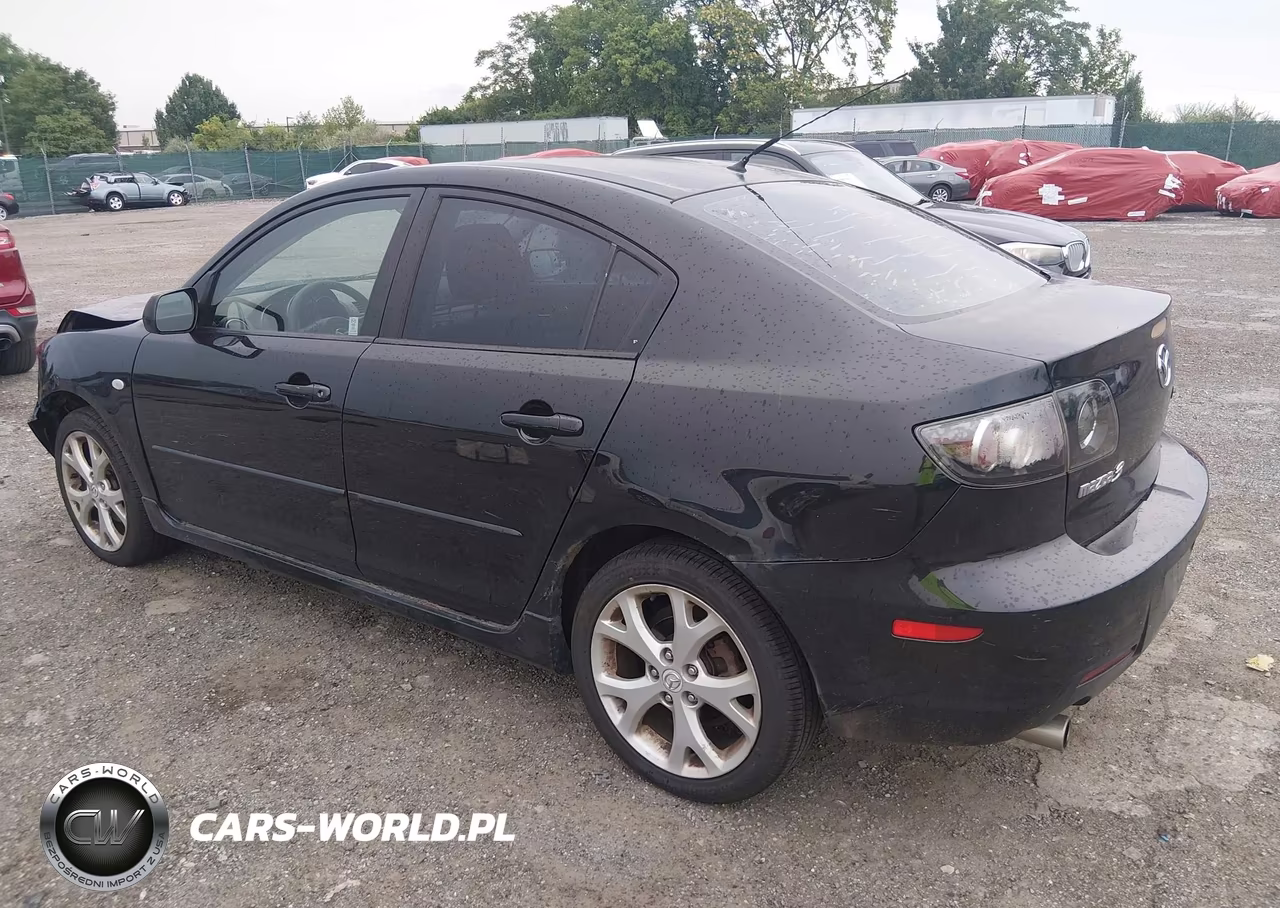 2009 Mazda Mazda3 I VIN:JM1BK32G791194872 - 3