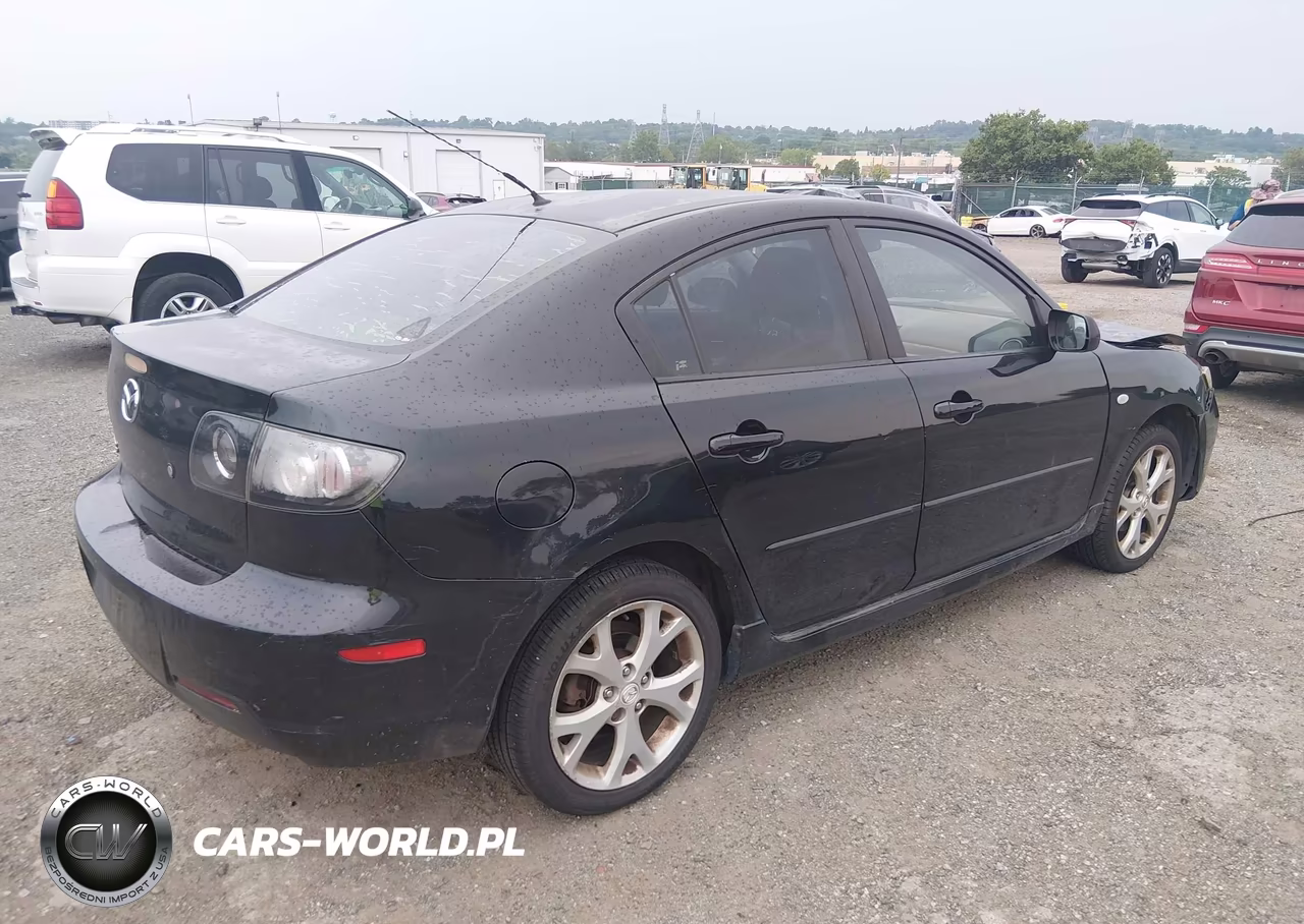 2009 Mazda Mazda3 I VIN:JM1BK32G791194872 - 4