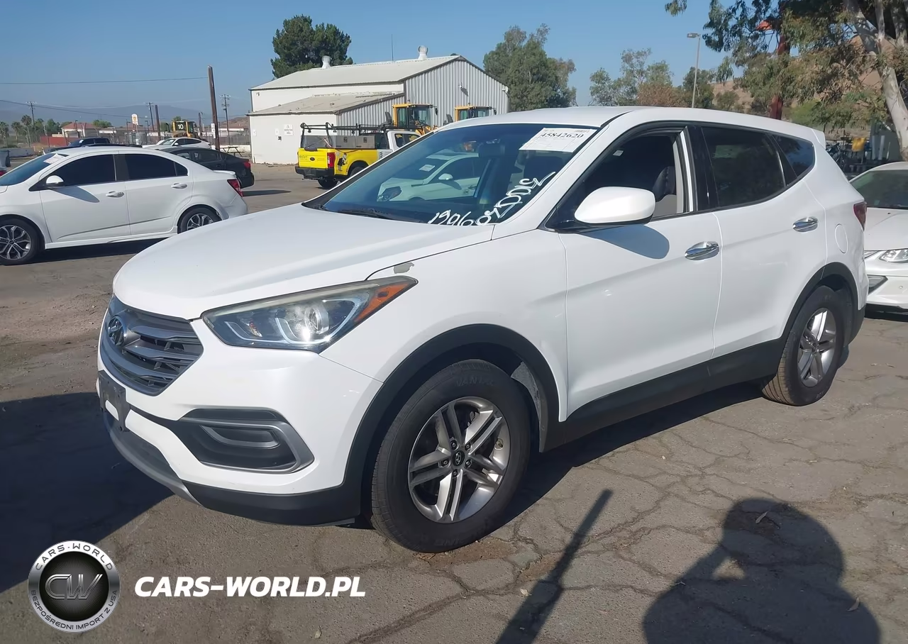 2018 Hyundai Santa Fe Sport 2.4L VIN:5NMZT3LB7JH071906 - 2