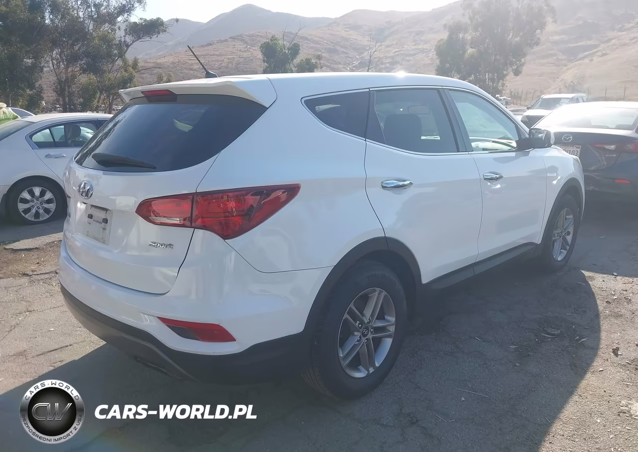 2018 Hyundai Santa Fe Sport 2.4L VIN:5NMZT3LB7JH071906 - 4
