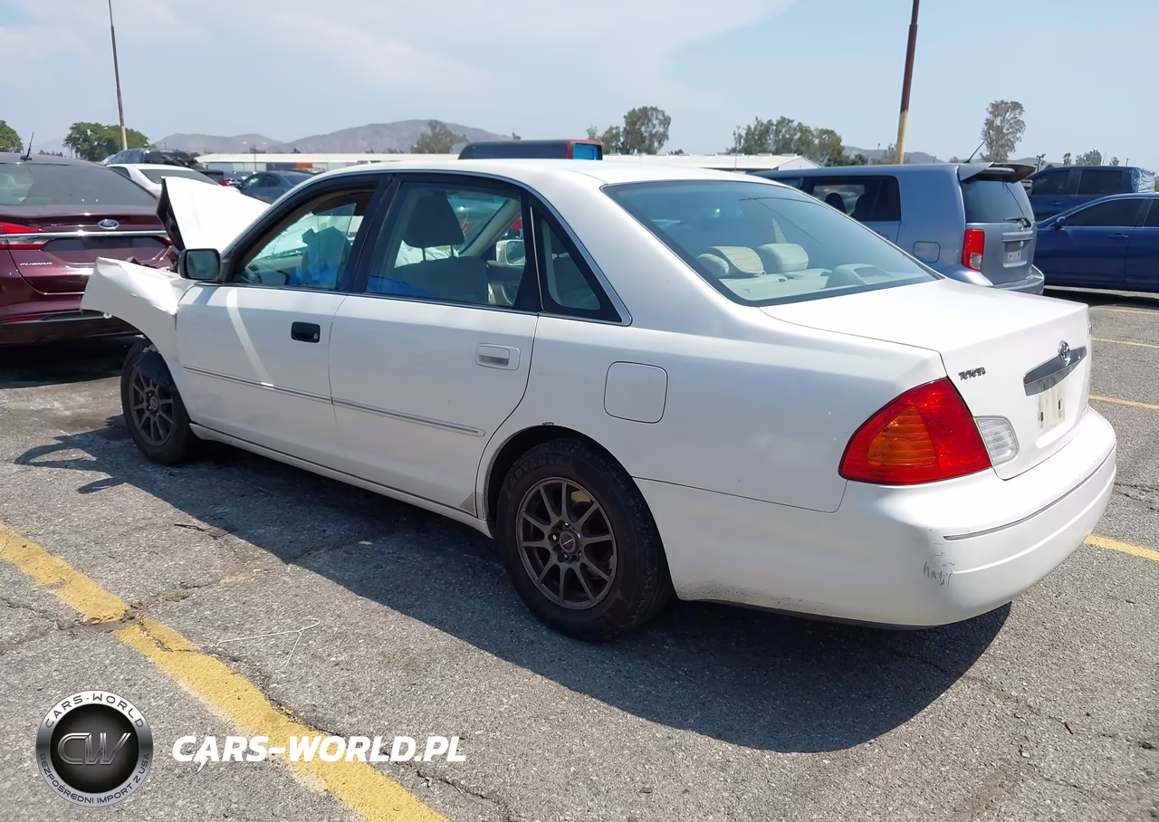 2001 Toyota Avalon Xl VIN:4T1BF28B81U129635 - 3