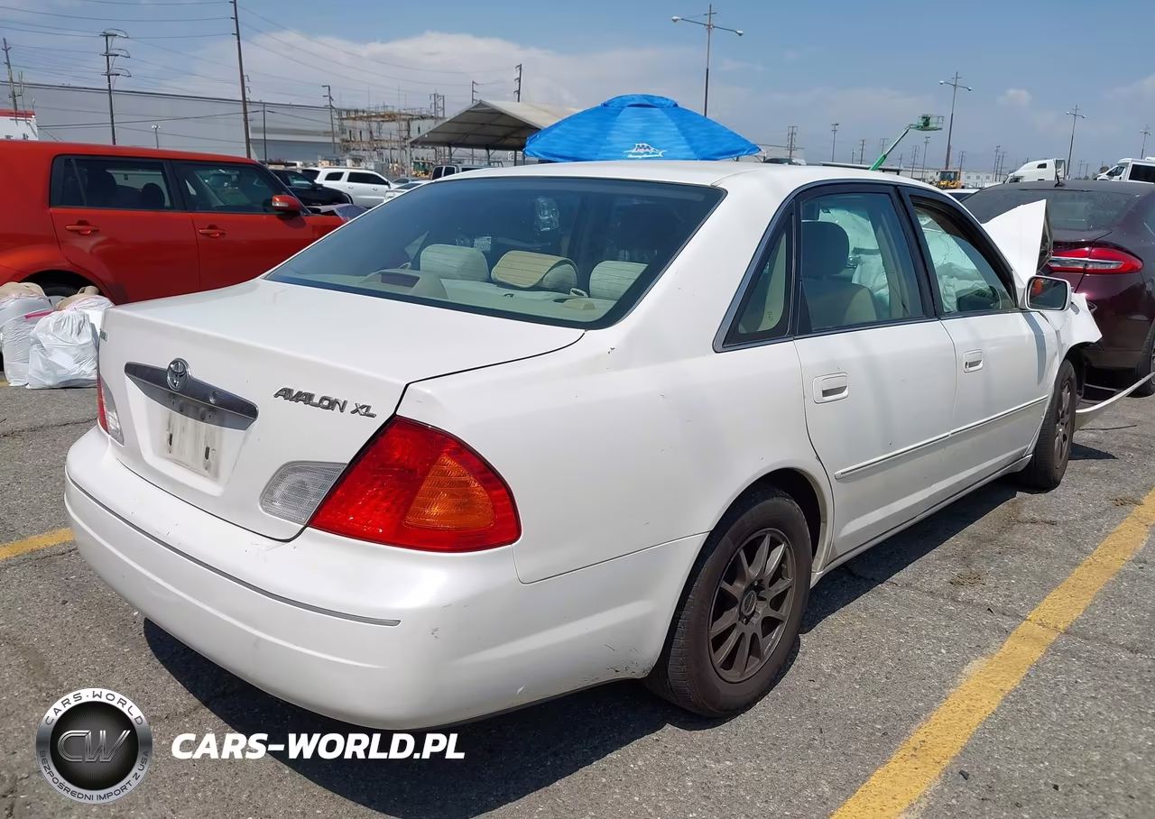 2001 Toyota Avalon Xl VIN:4T1BF28B81U129635 - 4