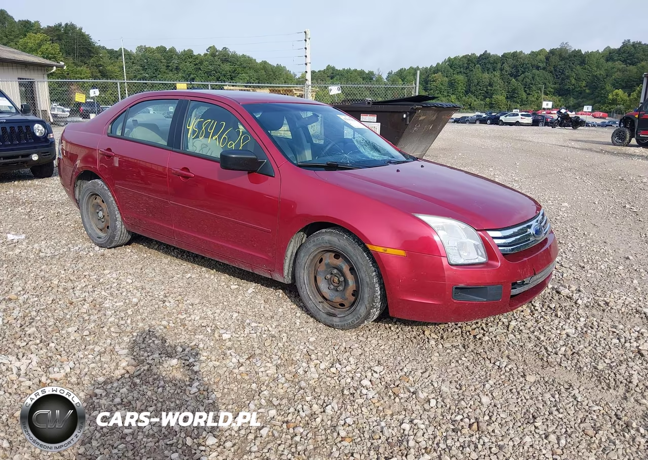 2009 Ford Fusion S – zdjęcie 1 z 16