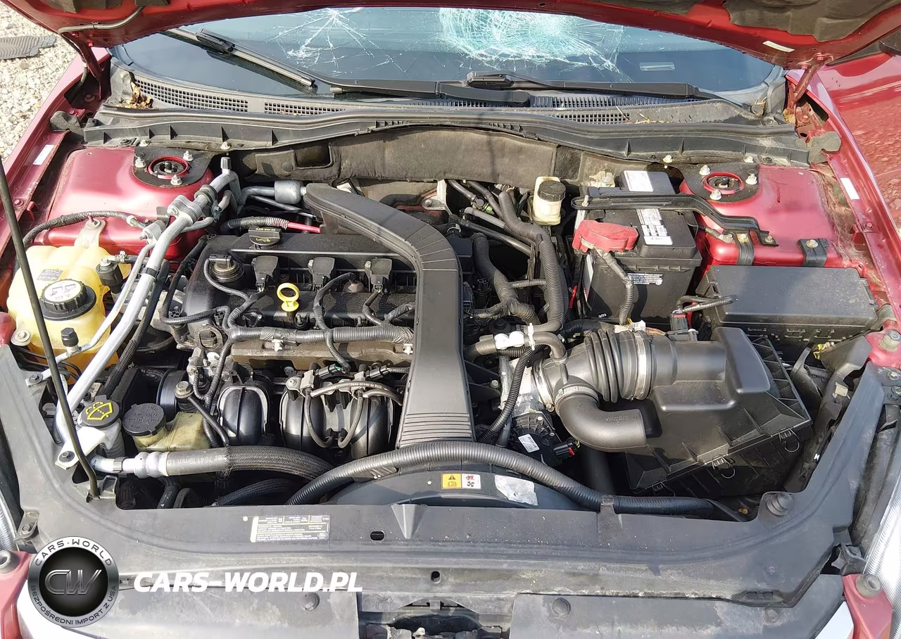 2009 Ford Fusion S VIN:3FAHP06Z99R211494 - 10