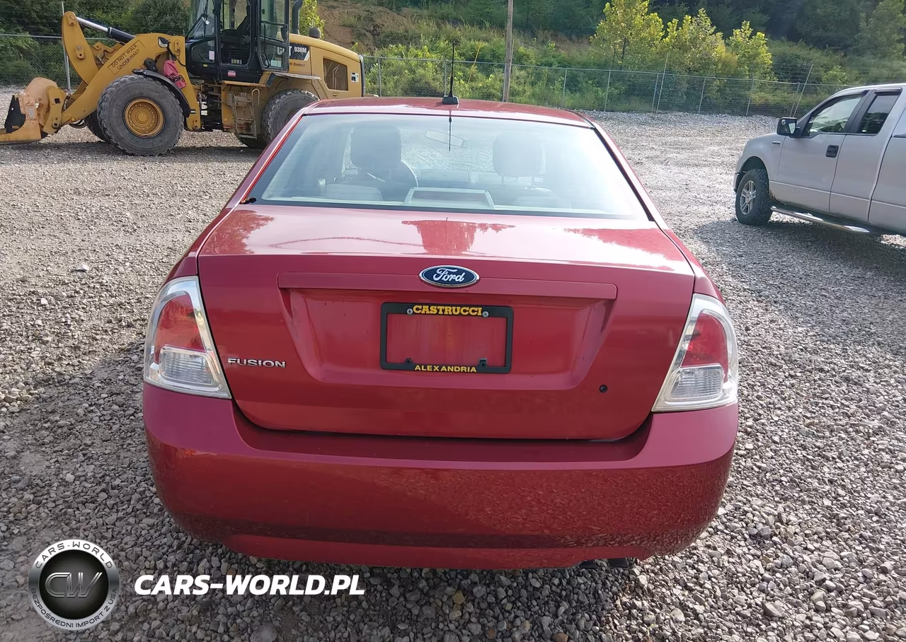 2009 Ford Fusion S VIN:3FAHP06Z99R211494 - 16