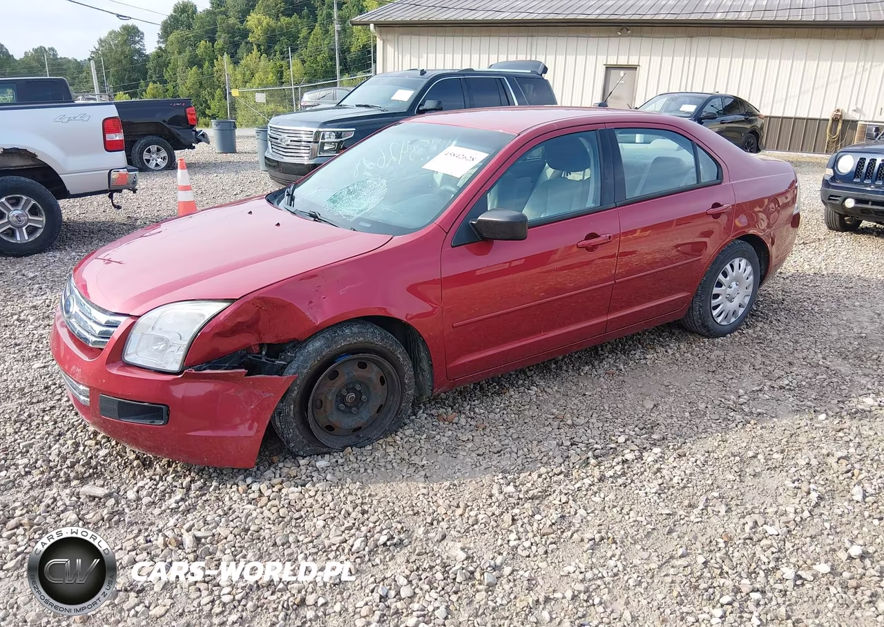 2009 Ford Fusion S VIN:3FAHP06Z99R211494 - 2