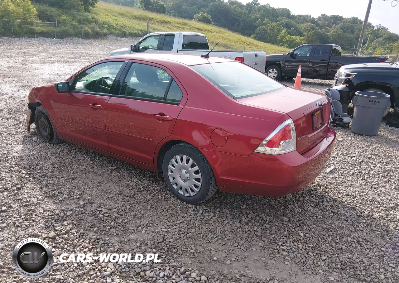 2009 Ford Fusion S VIN:3FAHP06Z99R211494 - 3