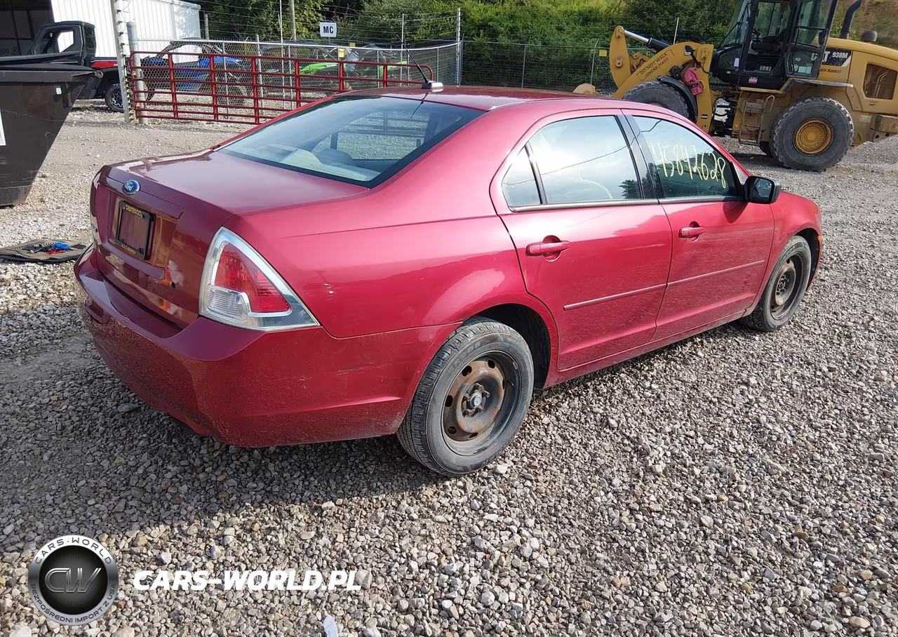 2009 Ford Fusion S VIN:3FAHP06Z99R211494 - 4