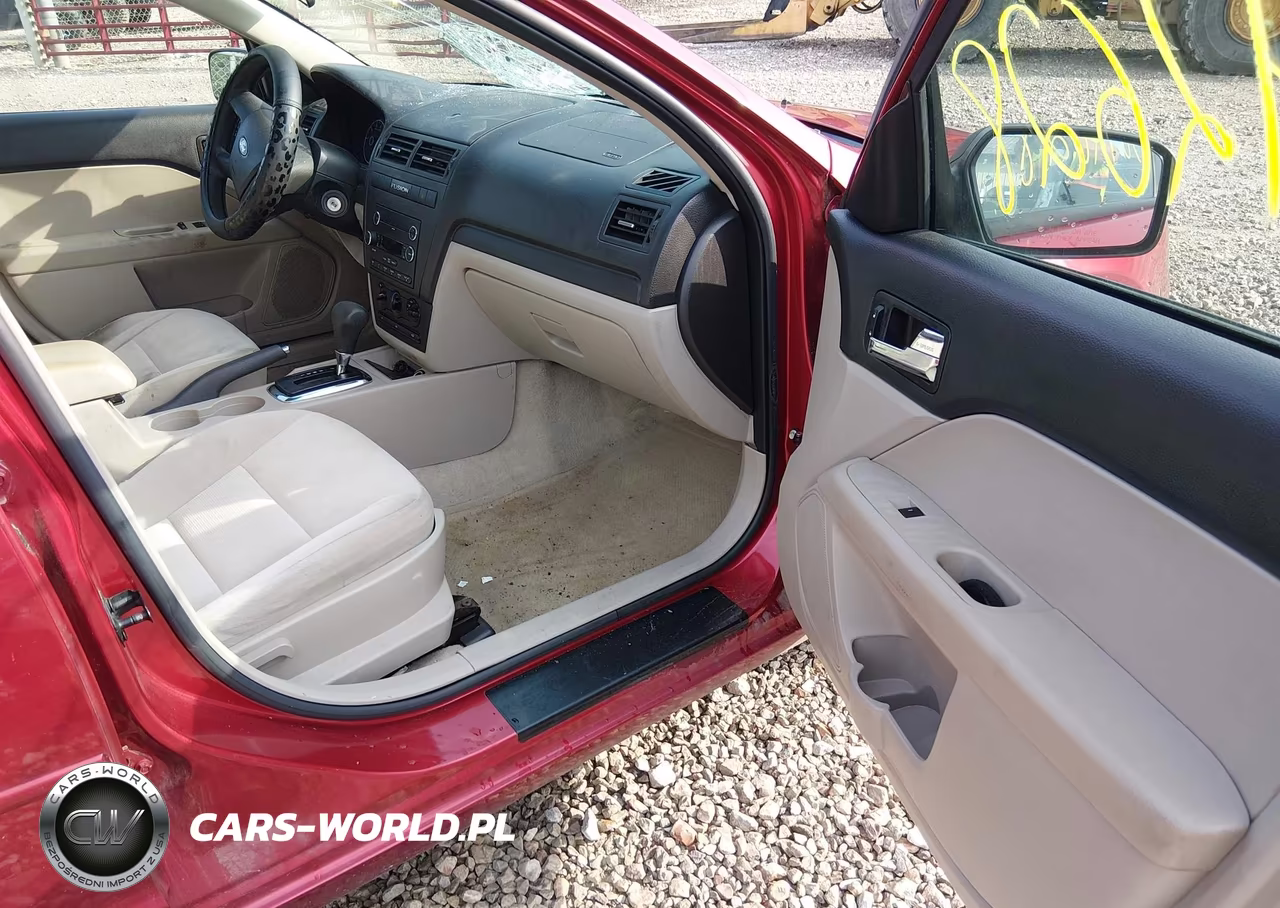 2009 Ford Fusion S VIN:3FAHP06Z99R211494 - 5