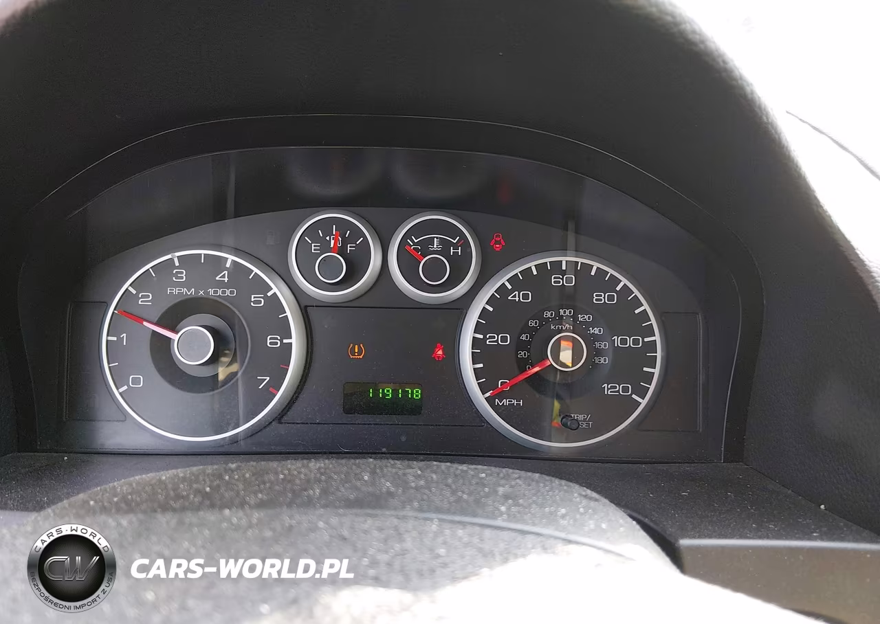 2009 Ford Fusion S VIN:3FAHP06Z99R211494 - 7