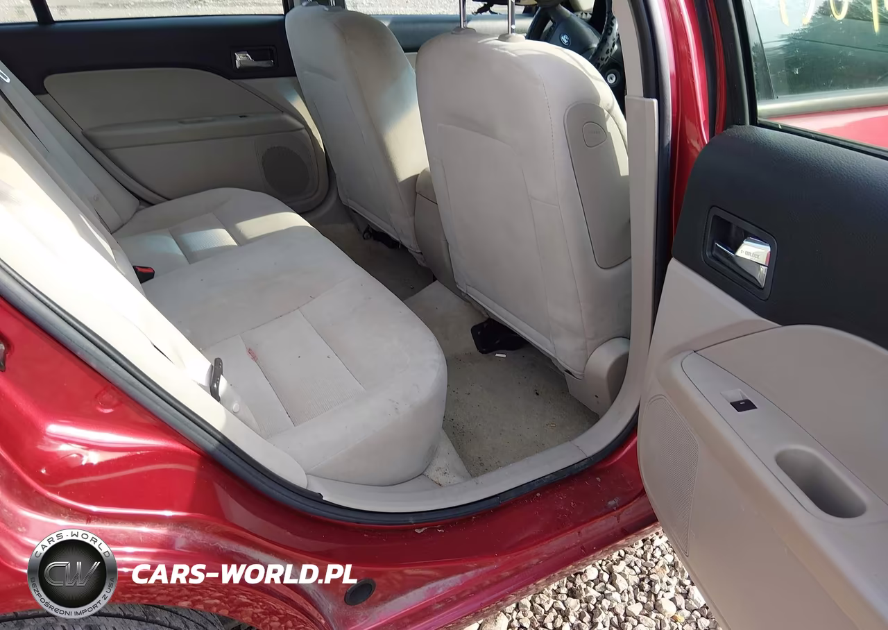 2009 Ford Fusion S VIN:3FAHP06Z99R211494 - 8