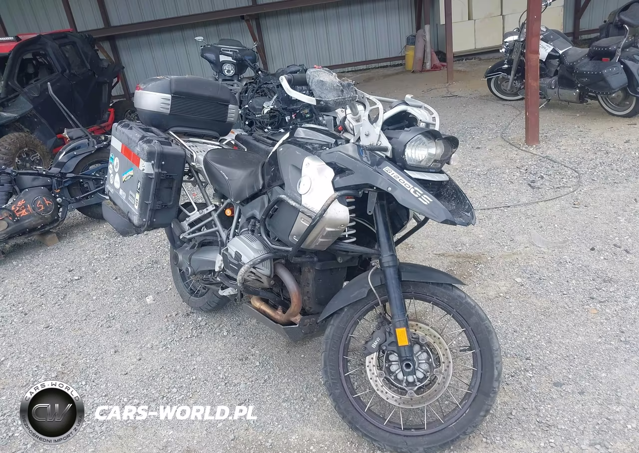 2011 BMW R1200 Gs – zdjęcie 1 z 13