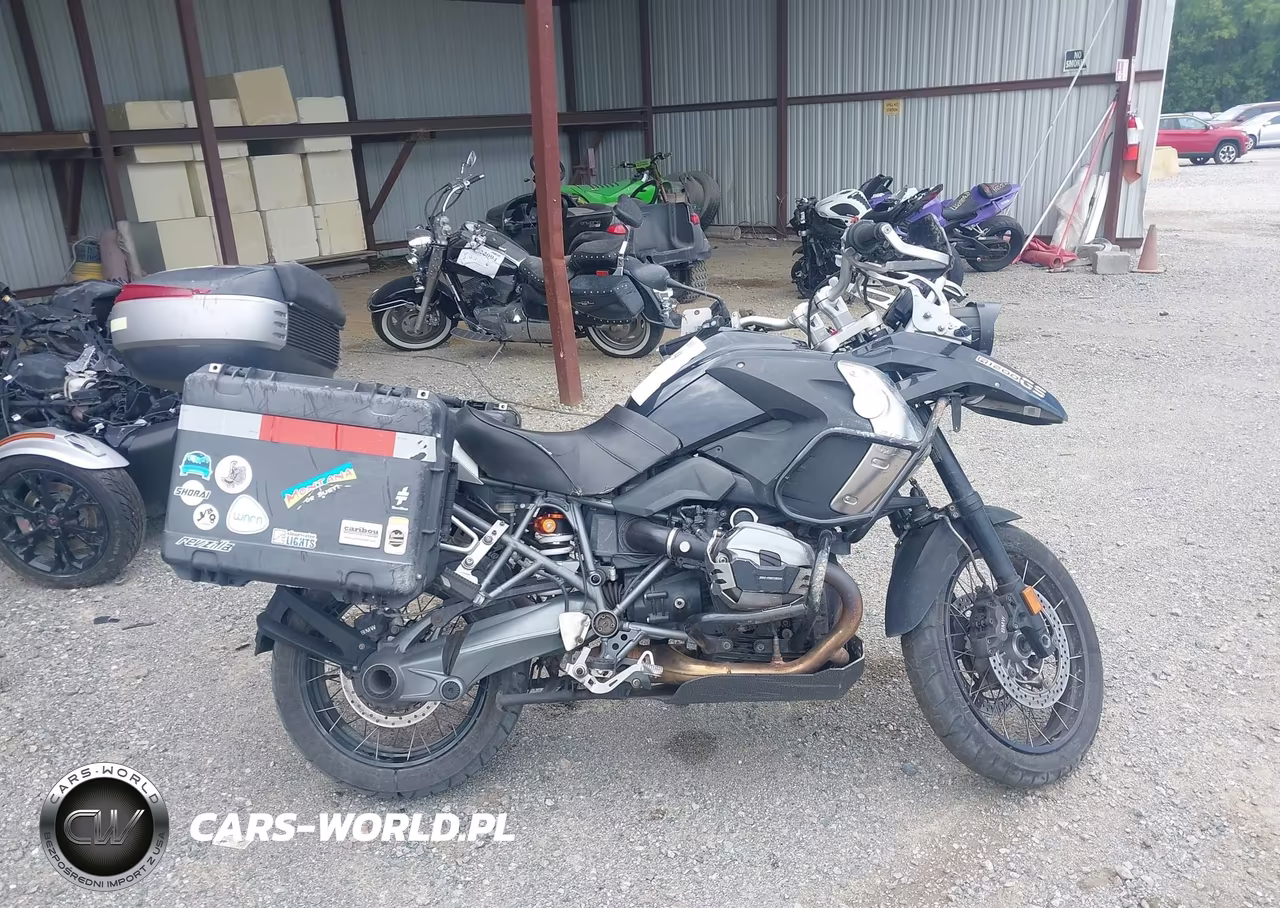 2011 BMW R1200 Gs VIN:WB1046002BZX51314 - 12