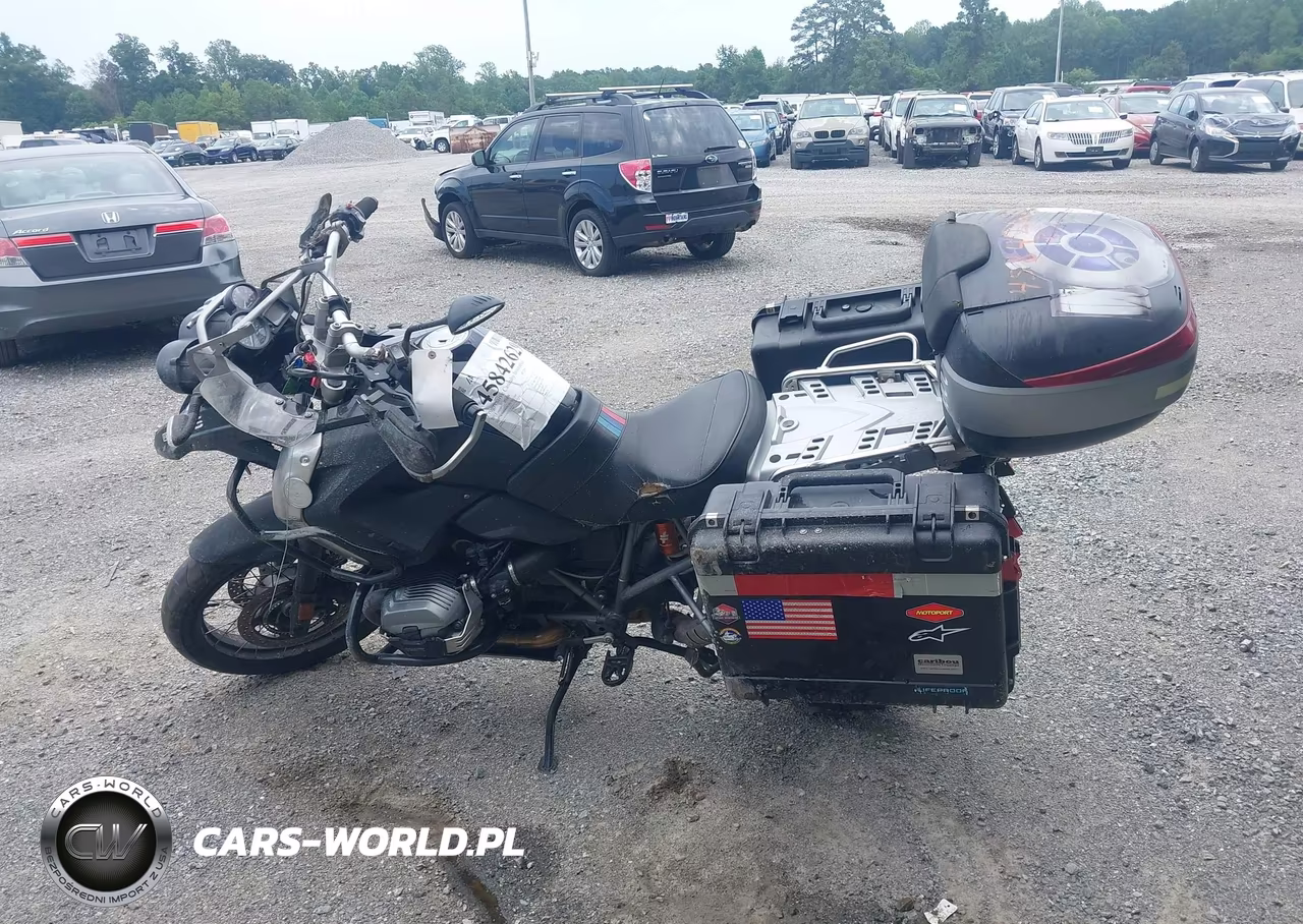 2011 BMW R1200 Gs VIN:WB1046002BZX51314 - 13