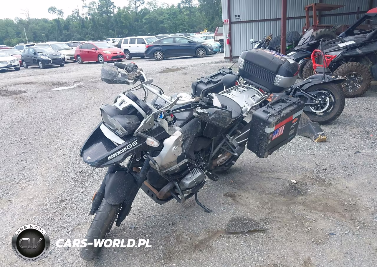 2011 BMW R1200 Gs VIN:WB1046002BZX51314 - 2