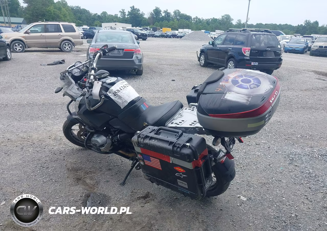 2011 BMW R1200 Gs VIN:WB1046002BZX51314 - 3