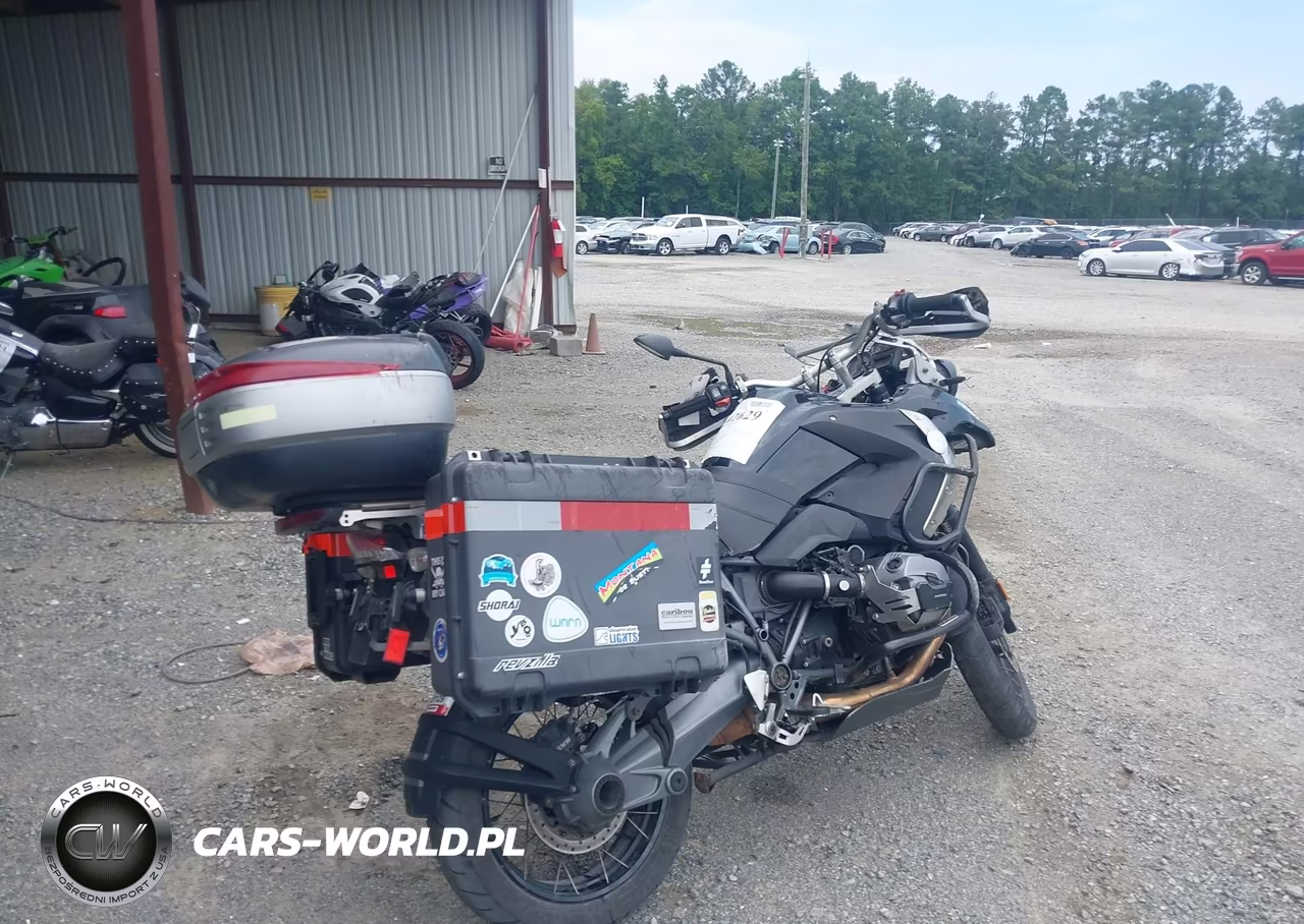 2011 BMW R1200 Gs VIN:WB1046002BZX51314 - 4