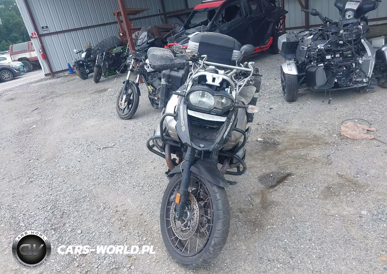 2011 BMW R1200 Gs VIN:WB1046002BZX51314 - 5