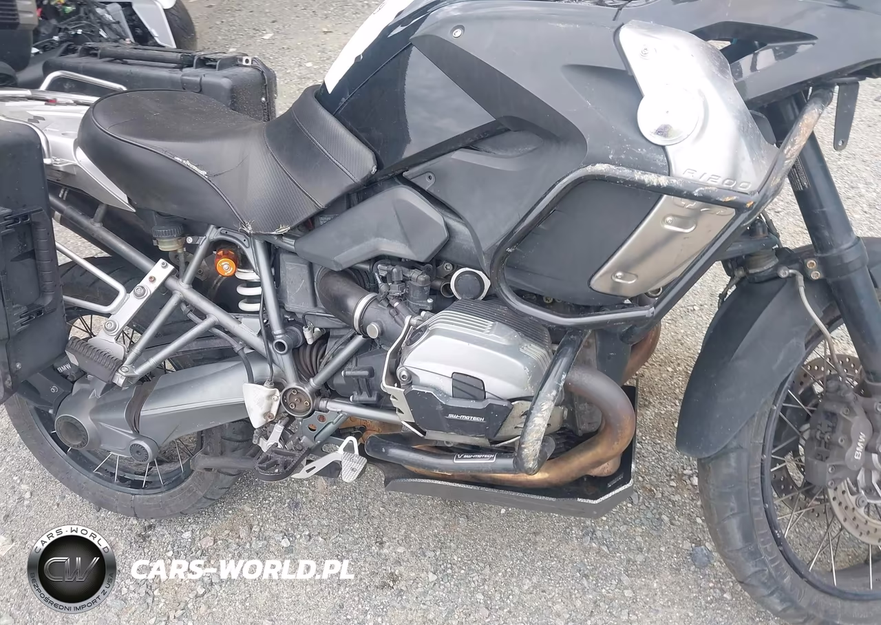 2011 BMW R1200 Gs VIN:WB1046002BZX51314 - 8